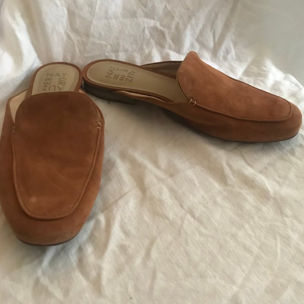 Naturalizer Eden Suede Mules
